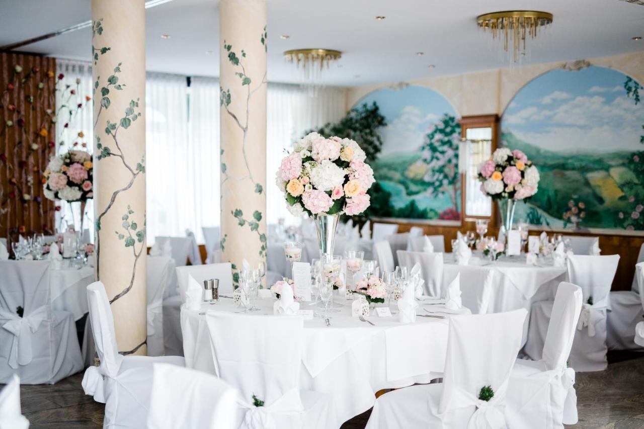 Hotel Restaurant Felix Bensheim Exterior photo